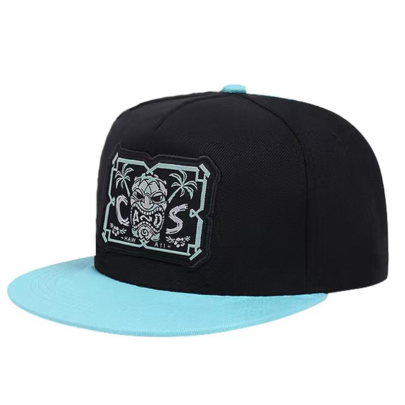 New Fashion Men's Street Retro Hat Women's Youth Hip Hop Fashion Brand Hat Men's Embroidered Letter Snap Button Hat Cup