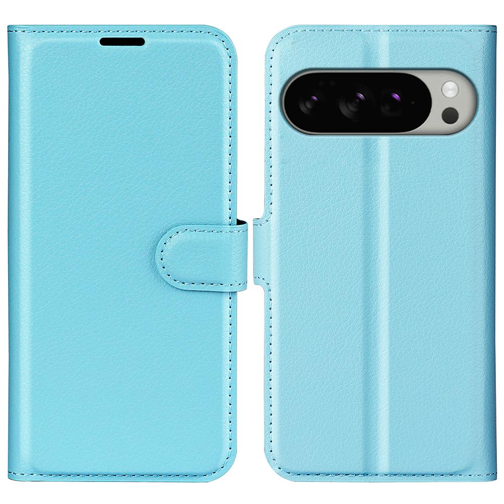 For Google Pixel 10 Pro XL Wallet Case Litchi Texture Shockproof Leather Flip Stand Phone Cover