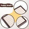 Holder Display Tray Case Accessory Tabletop Jewelry Organizer for Shop Store Selling Show