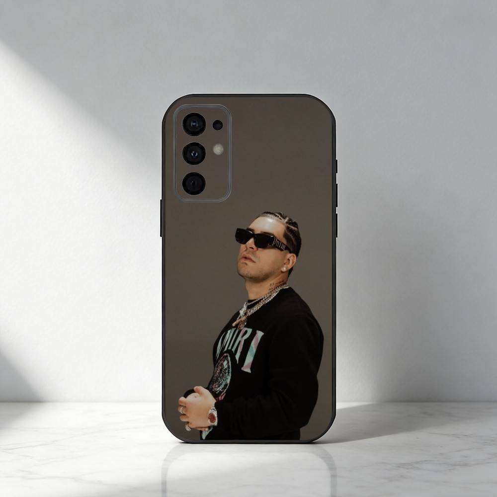 R-Ryan C-Castro Phone Case For Samsung S25,S24,S21,S22,S23,S30,Ultra,S20,Plus,Fe,Note,5G Black Cover