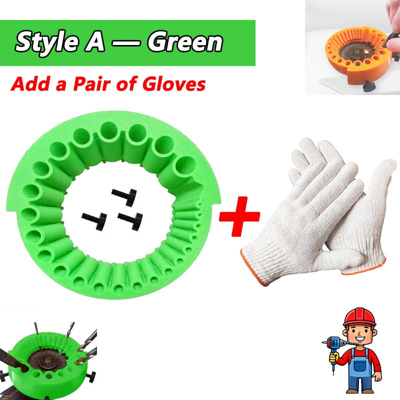 Multipurpose Drill Bit Grinding Sharpener Polishing Grinding Tool 125mm Angle Grinder Powered Tool Parts For 2-13mm Drill Bits