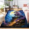 Colorful Dragon Rug Floor Mat for Living Room or Bedroom Soft and Comfortable Carpet a Gift for Birthday and Holiday.NFF0928220