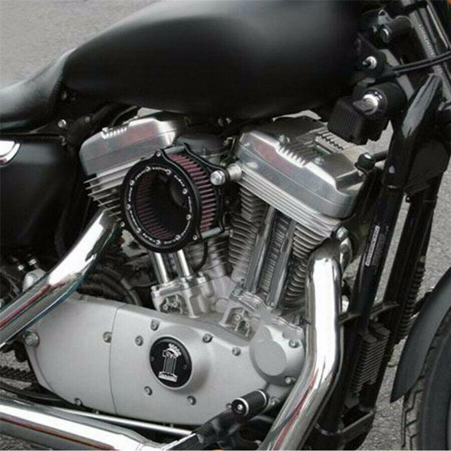 1x Air Cleaner Intake Filter System+Set of Mounting Accessories Re-usable