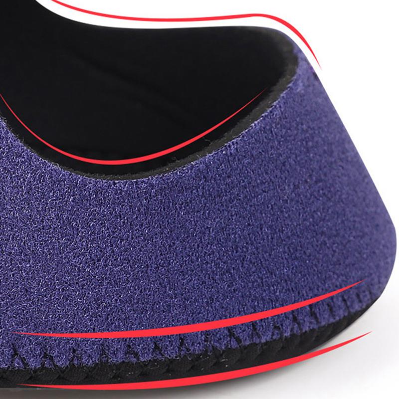 Plantar Fasciitis Heel Socks Anti-Crack Elastic Cloth For Achilles Tendonitis Calluses Spurs Cracked Feet Pain Relief Heel Pads