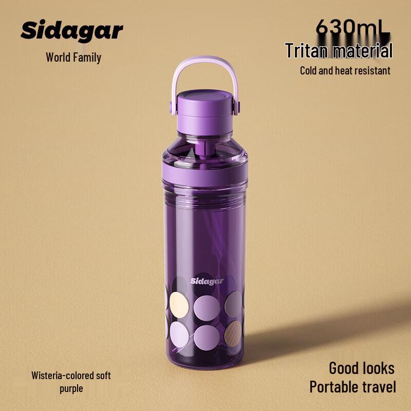 Shidajia Portable Tritan Sports Water Bottle