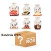 Genshin Impact Figure Scatola Cieca Gioco Periferica Cartone Animato Kawaii Cibo d'Emergenza Paimon Figure Modello da Collezione Giocattoli Bambola