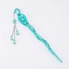 Ancient Chinese Style Hairpin Tassel Shake Plate Flowing Hair Accessory For Cosplay Hanfu Traditional Hair Ornament