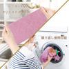 Counter Cloths, 60 Count, 30x60cm, Disposable Dusters, Washable and Reusable Nonwoven Cloths, Large Capacity, Durable, Commercial Use, OMAYOU (Pink)