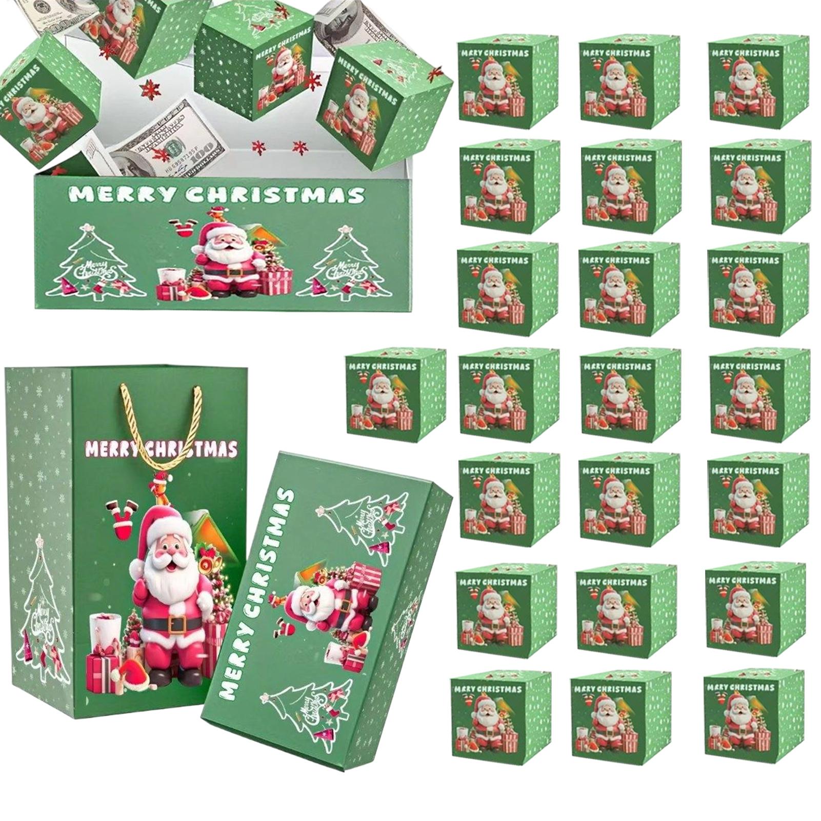 

Christmas surprise gift box surprise money gift box Happy Christmas Money Box 2025 Merry Christmas pop up gift box for Festival S