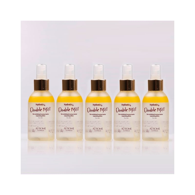 Ousum Moisture Oil Double Mist Serum 120ml x 5