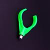 12pcs Carp Fishing Rod Rest Head Grip Nonslip Fishing Rod Stand Replacement Plastic Carp Fishing Rod Rest Head