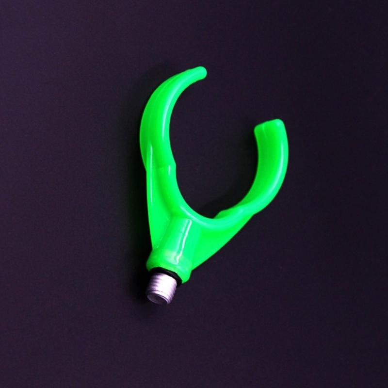 12pcs Carp Fishing Rod Rest Head Grip Nonslip Fishing Rod Stand Replacement Plastic Carp Fishing Rod Rest Head