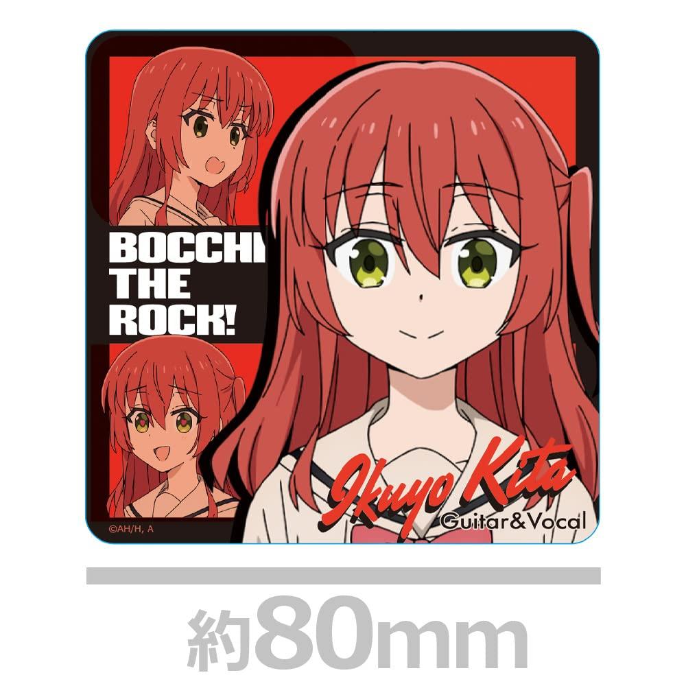 Bocchi the Acrylic Coaster D Rock! [Kita Ikuyo]