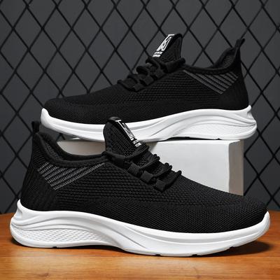 Zapatos para hombre, novedad de otoño 2023, zapatos informales transpirables de suela suave para correr, zapatos deportivos de moda para hombre