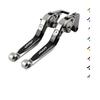 Adjustable Folding Brake Levers with Parking Switch for Haojue UFR150