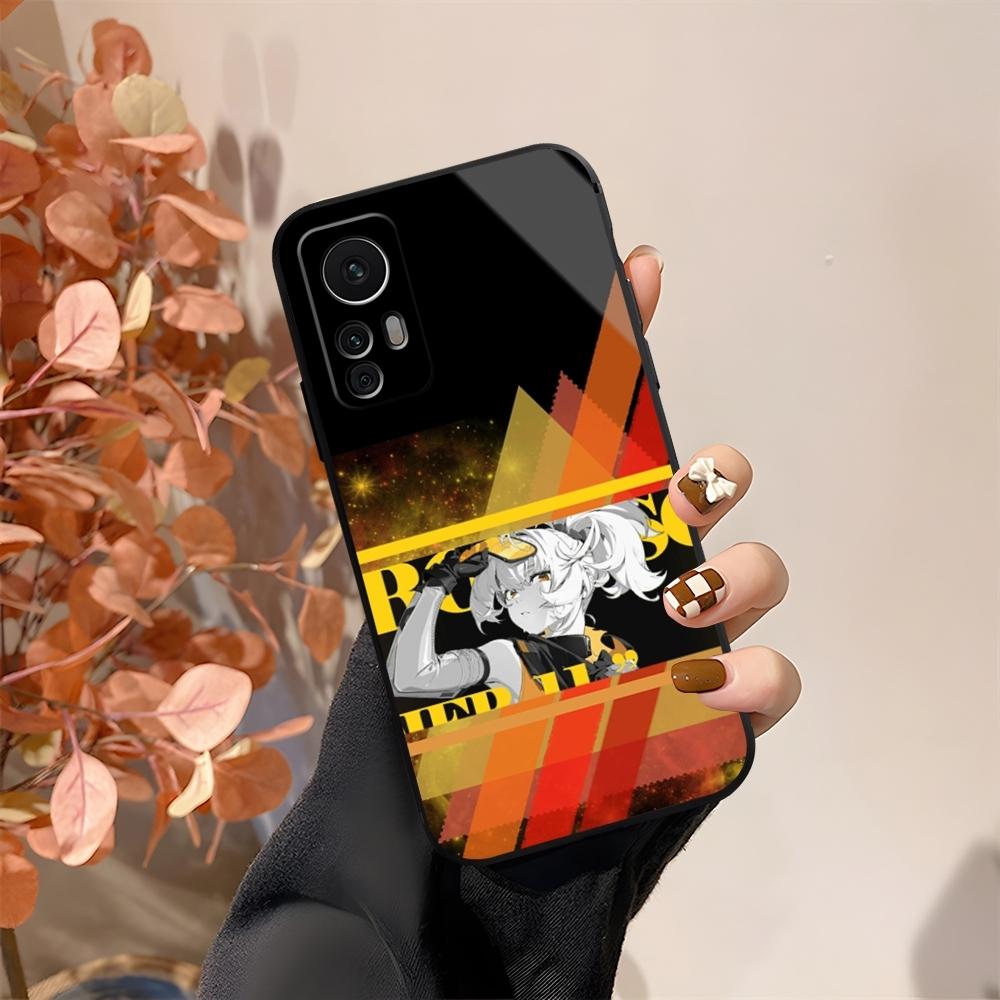 Game Zenless Zone Zero Phone Case Fundas For Xiaomi 15 14 12 Lite Pro 13 11t POCO X5 M6 M5 X6 X3 F5 F6 Pro Cover