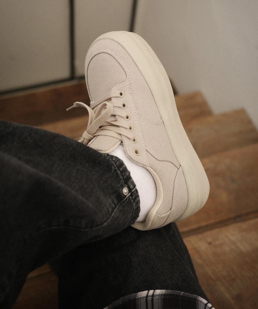 Poseganch Mummum C.V Sand Beige