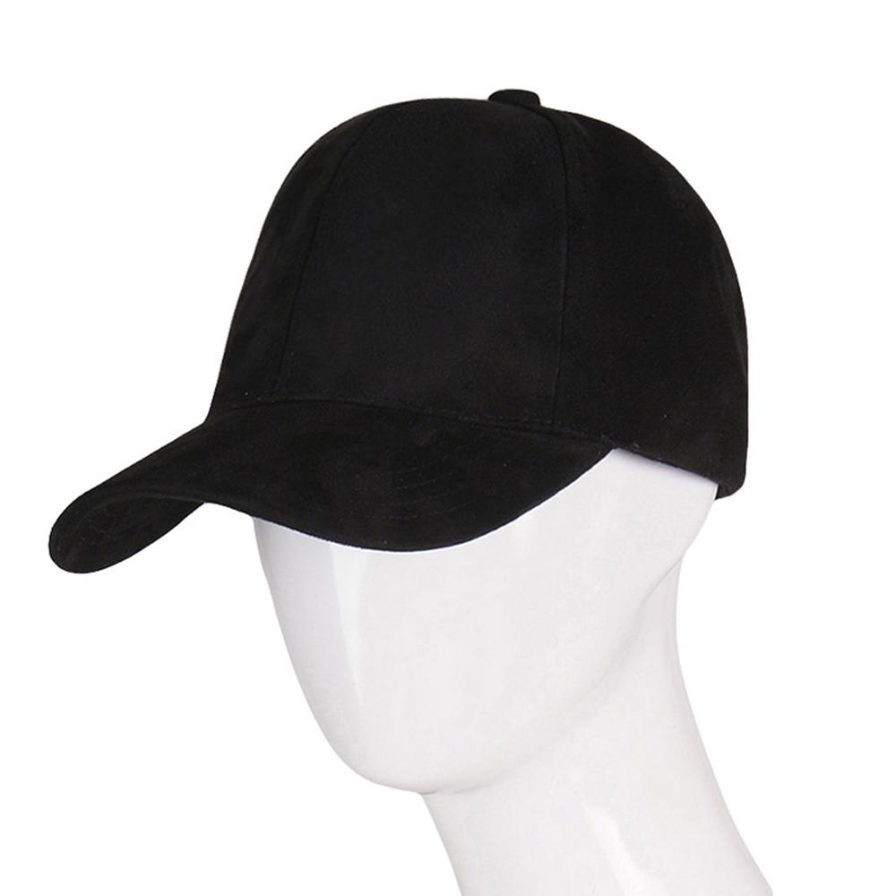 Baseball Caps for Women Fashion Brand Snapback Gorra Street Hip Hop Suede Ladies Black Grey112