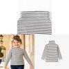 Girl T Shirt With Stripes For Autumn Kids Fashion Casual Wear