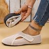 Fashion Women Knitted Sports Sandals Summer Casual Slip-On Lightweight Sandals Women Mesh Stretch Beach Luxury Shoes Sandalias De Mujer