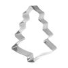 Stainless Steel Christmas Tree Cookie & Cake Cutter Mold Set
