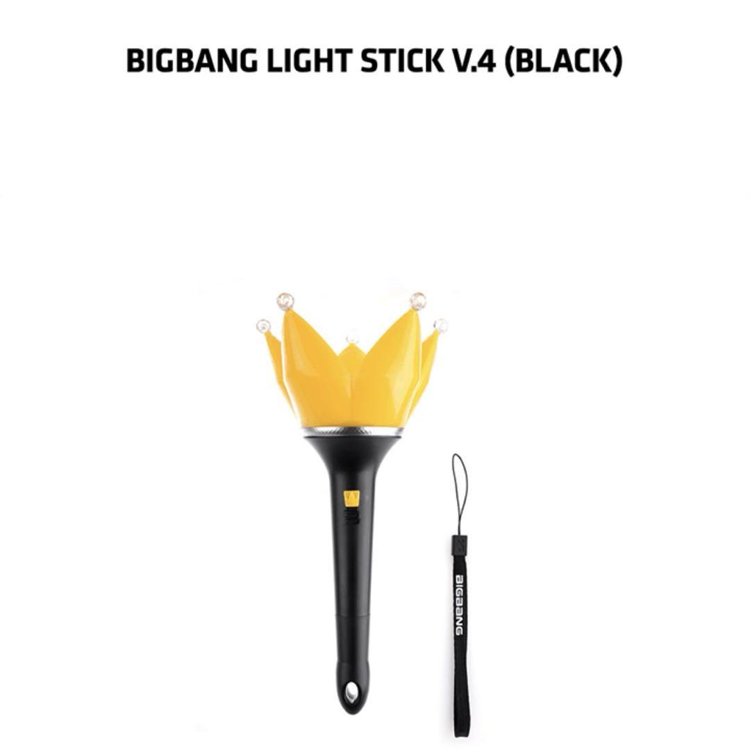 

[Б/У] BIGBANG Лайтстик Вер.4 Черный