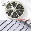 CY French  Metal Chains Nail Charm DIY Nail Art Decorations Manicure Tools for Nail Design