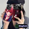 Oshinoko Arima Kana Phone Case for iPhone 17 16 15 14 13 12 11 Air Pro Max Plus Mini MagSafe Glass Colorful Cover Pretty Cover