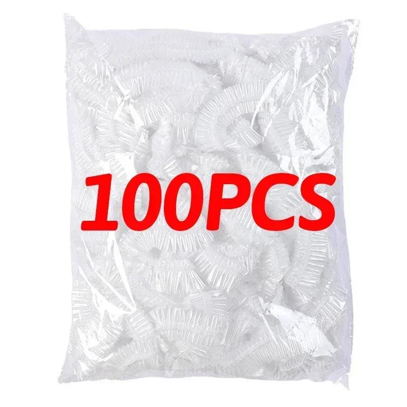 500/10PCS Disposable Food Keeping Film Kitchen Food Storage Covers Bags for Bowls Elastic Plate Plastic Lid Covers Vacuum Bags