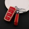 Pouzdro na klíč Volkswagen Magotan B7, CC, Passat Variant pro muže a ženy - Stylový obal s přezkou