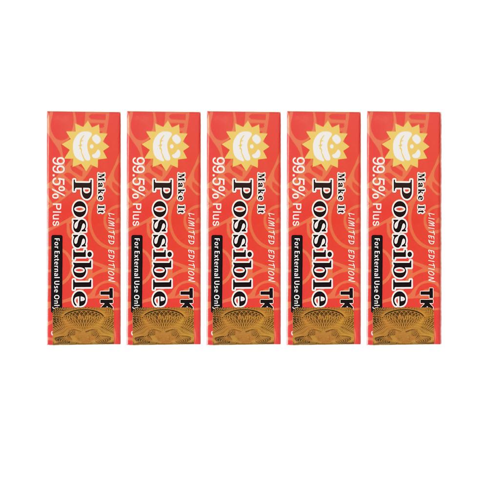 

5шт TKTX 10г крем для татуировок 99,5% плюс обезболивание для боди-арта 5TUBE cg красный