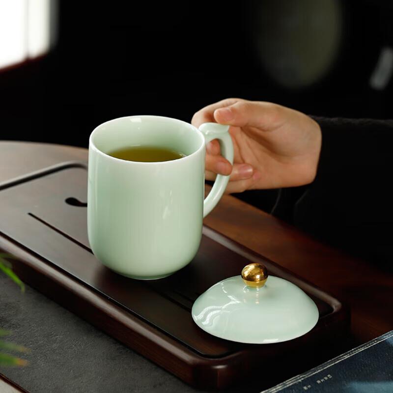 Longquan Celadon Executive Office Cup