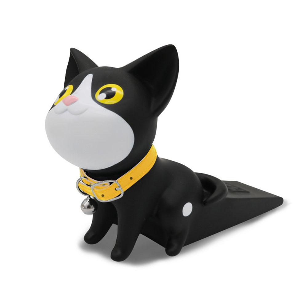Cute Cat Door Stopper Door Suction Door Handle Without Punching Door Stop Baby Door Stopper Holder Furniture Hardware