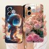 For Honor 600 Lite 5G Casing Cover Silicone Luxury Fashion Kawaii Cute Painted Shockproof Phone Case For Honor LNA-NX1