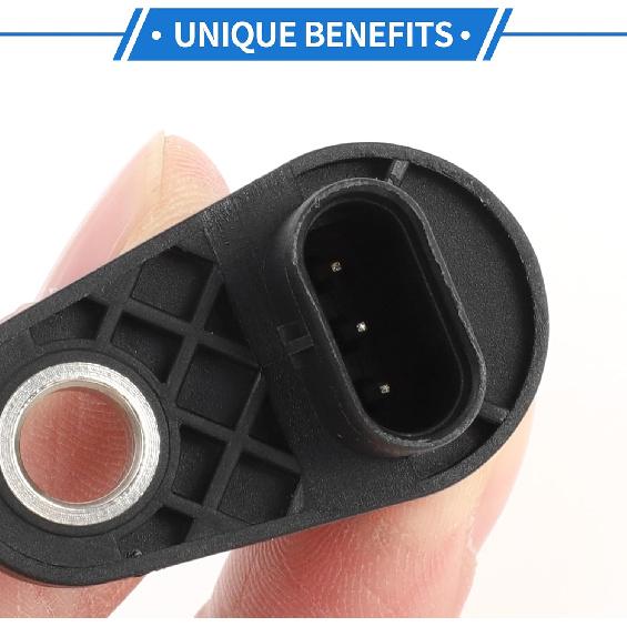 1 Pc Crankshaft Position Sensor for Volvo S60 2.5T 2011-2016 Sturdy Metal Plastic Black Engine Crank CKP Sensor