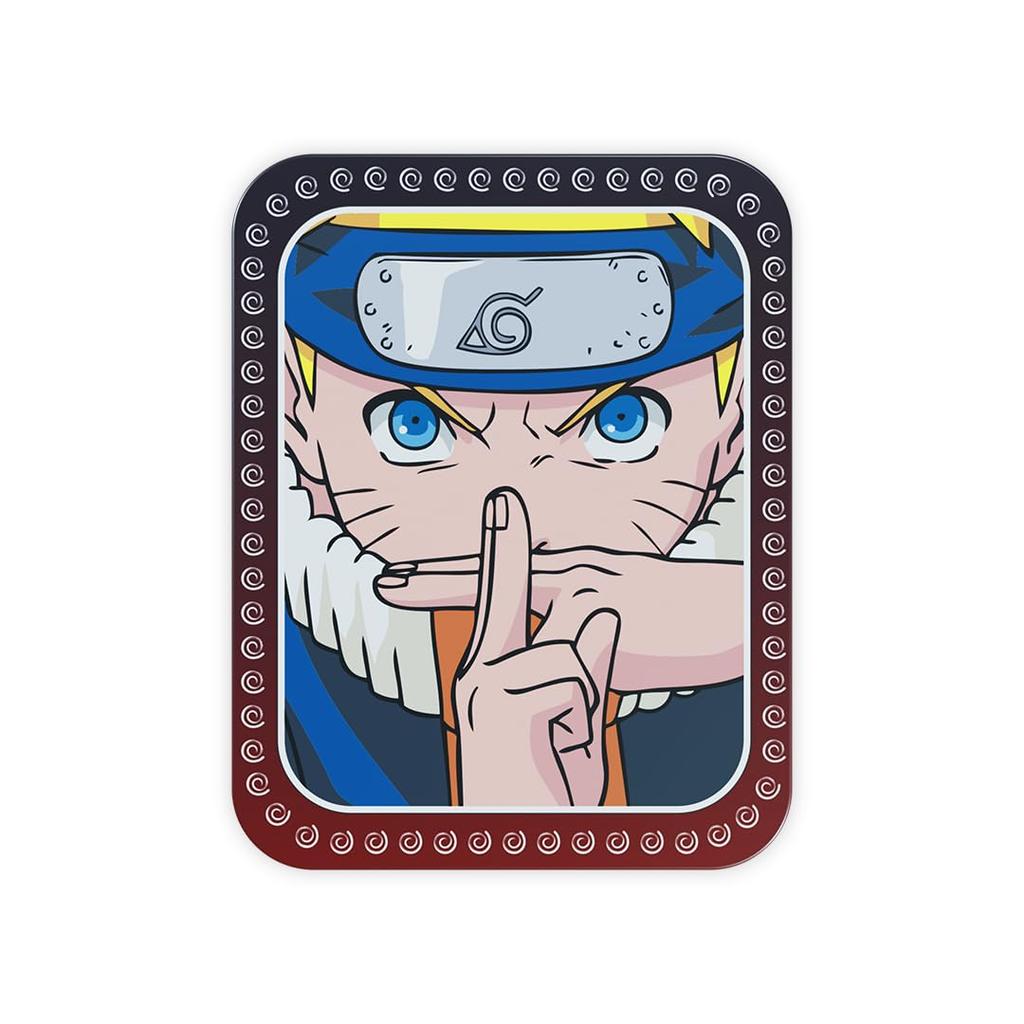 Topps Animax 2024 Official Naruto Collectible Card Game Booster Tin -