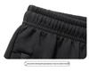 Tuta sportiva da uomo in pile stile coreano con maniche lunghe e pantaloni slim in cotone