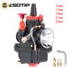 ZSDTRP New PWK Carburetor 17-23mm Suitable for Scooters Moped Small Displacement 50-125CC Motors