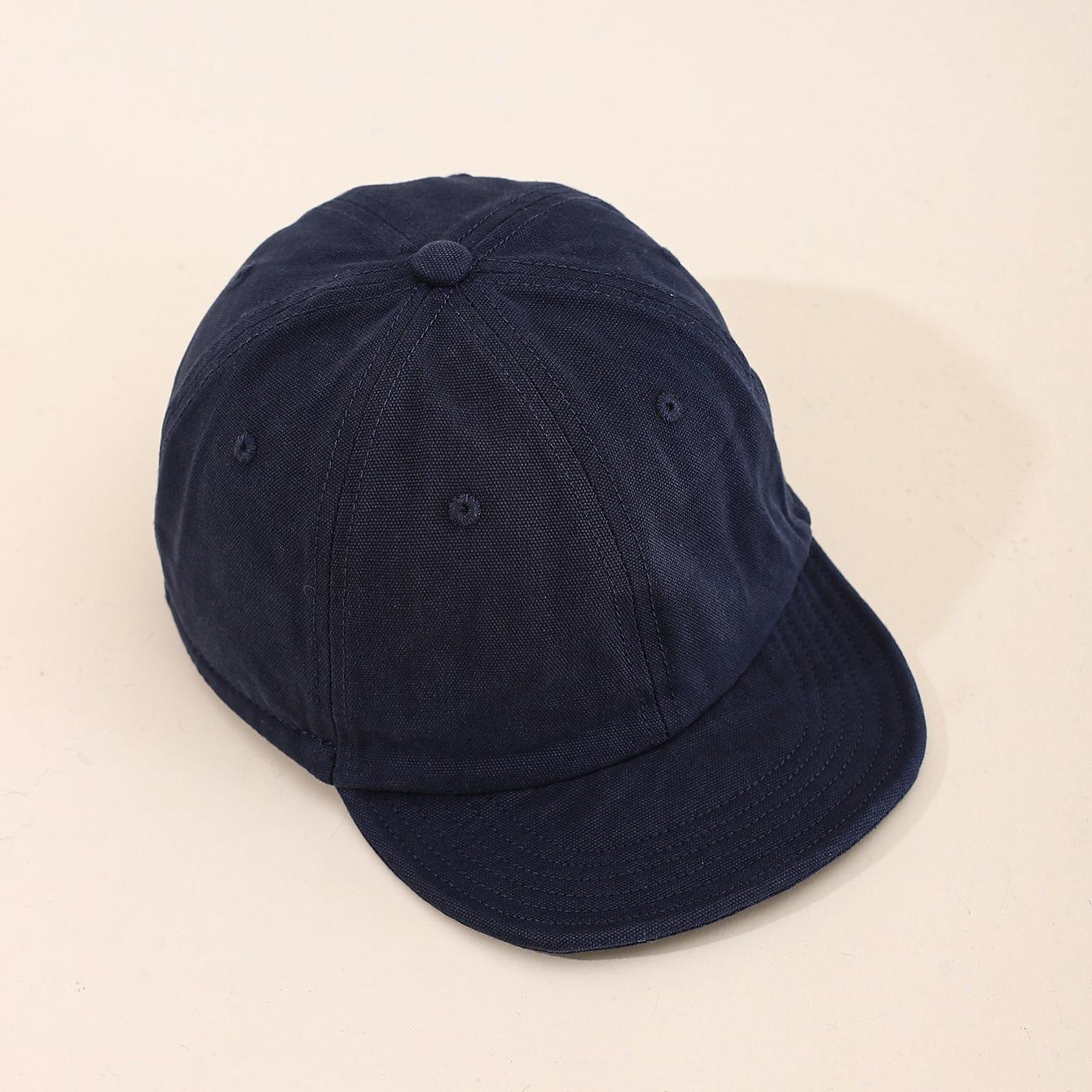 

Simple solid-color embroidered Spike baseball cap, artistic and youthful soft-top baseball cap, suitable for daily commuting. One Size