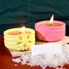 Silicone Jewelry Box Molds Ornaments Molds Christmas Series Silicone Craft Molds Candlestick Molds for Candle Holders