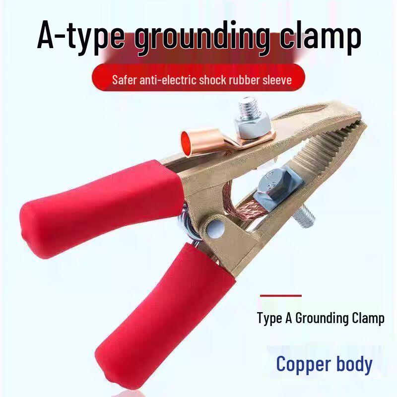 ZONYE Type A Ground Clamp