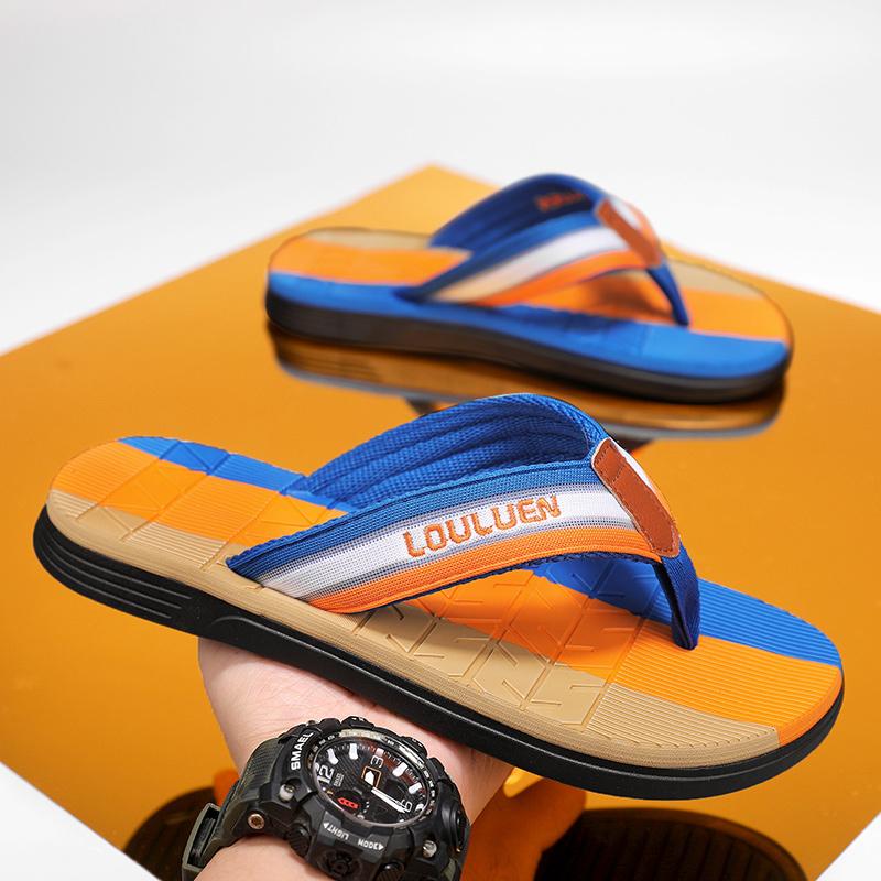 Men Flip Flops Fashion Mens Sandals Outdoor Soft Summer Slippers Size 39-45