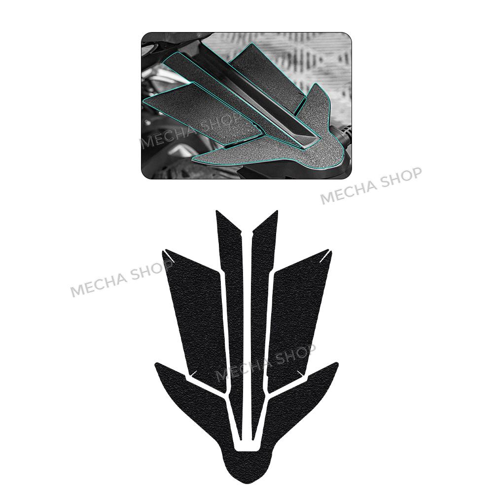 For Zontes 703T 703 T 2026 Tank Pad Sticker Motorcycle Fuel Tank Protection Decals