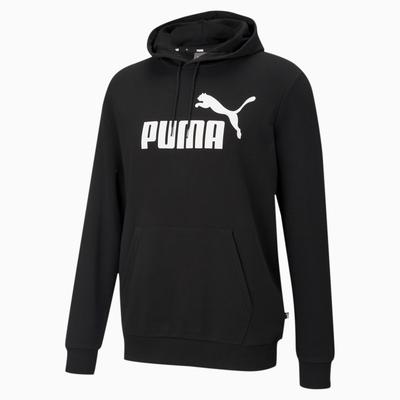 Puma Ess Big Logo Hoodie Black [586688 01] Size M