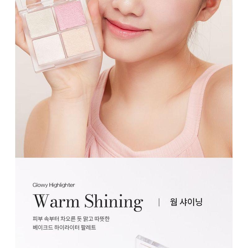 NATURE REPUBLIC - Glowy Highlighter - 2 colors