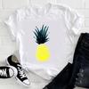 Flowers Instagram Explosion in Europe and The United States Clothing Top Shortsleeved Tshirt Oversized T Shirt  Tops