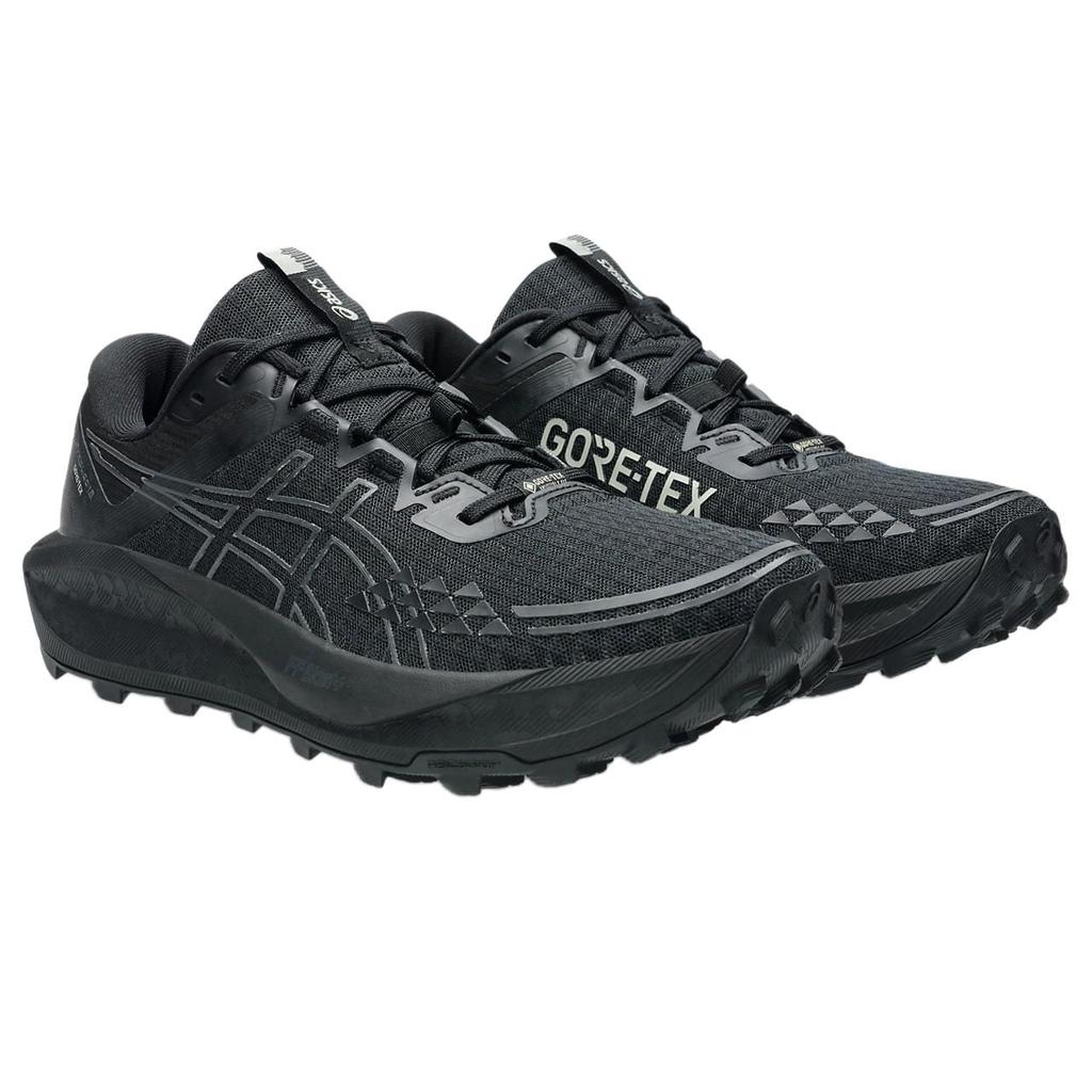 Asics GEL TRABUCO 13 Running Shoes Men's Black 1011B978-002