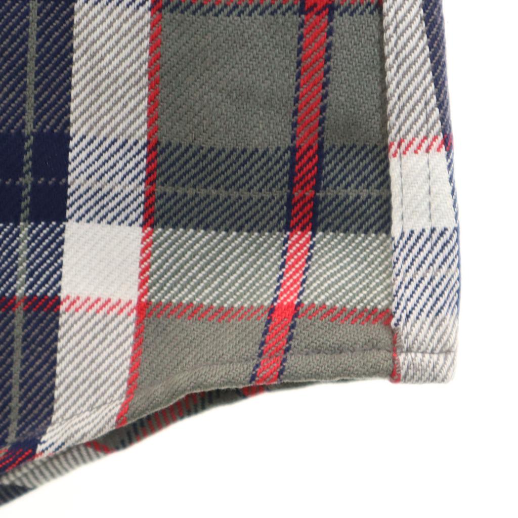 STJOHN’sBAY 80s Made In USA Vintage Check Pattern Long Sleeve Flannel Shirt Men's Used