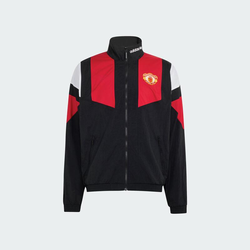adidas Manchester United Retro Loose Fit Men's Track Jacket