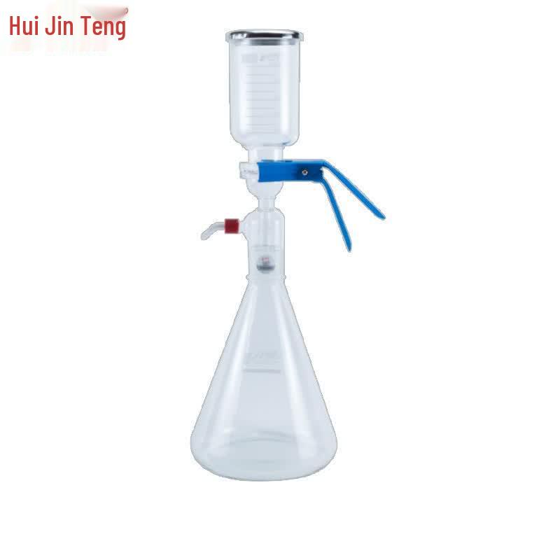 Jinteng Lab High Borosilicate Glass Solvent Filter 1 Set